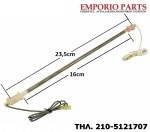 ΓΥΑΛΙΝΗ ΑΝΤΙΣΤΑΣΗ ΨΥΓΕΙΟΥ 16cm-23,5cm - 115 watt - 230 volt, 10205816